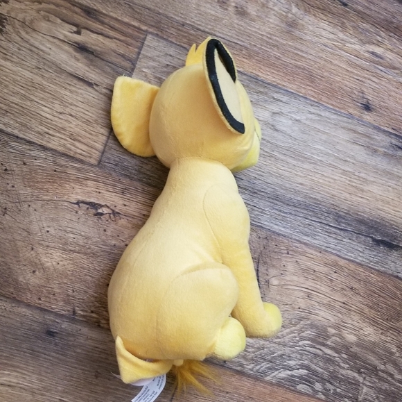 Disney The Lion King Simba Plush Toy Large 14" Very Clean! - Picture 3 of 7